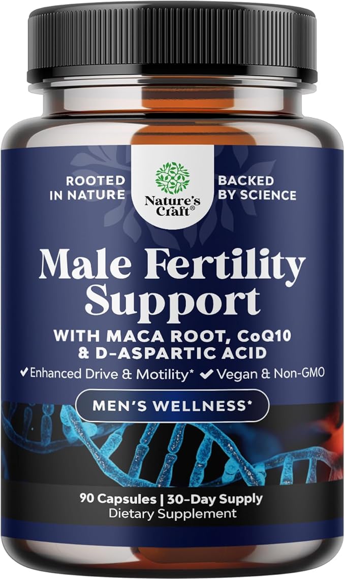 Pre-Conception Male Fertility Supplement - Semen Volume Enhancer