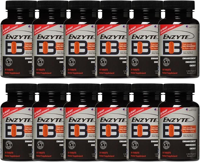 Enzyte3® Natural Male Enhancement Supplement