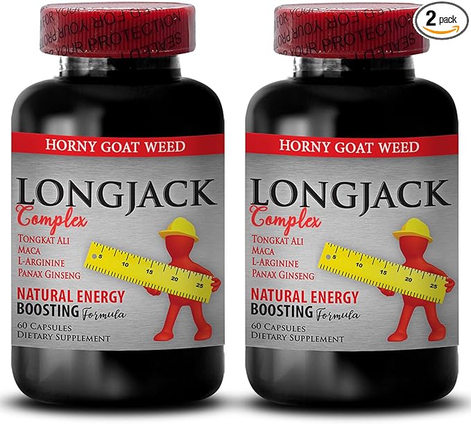Natural Male Enchantment Increases Size & Length - LONGJACK Large Size (All-Natural Formula)