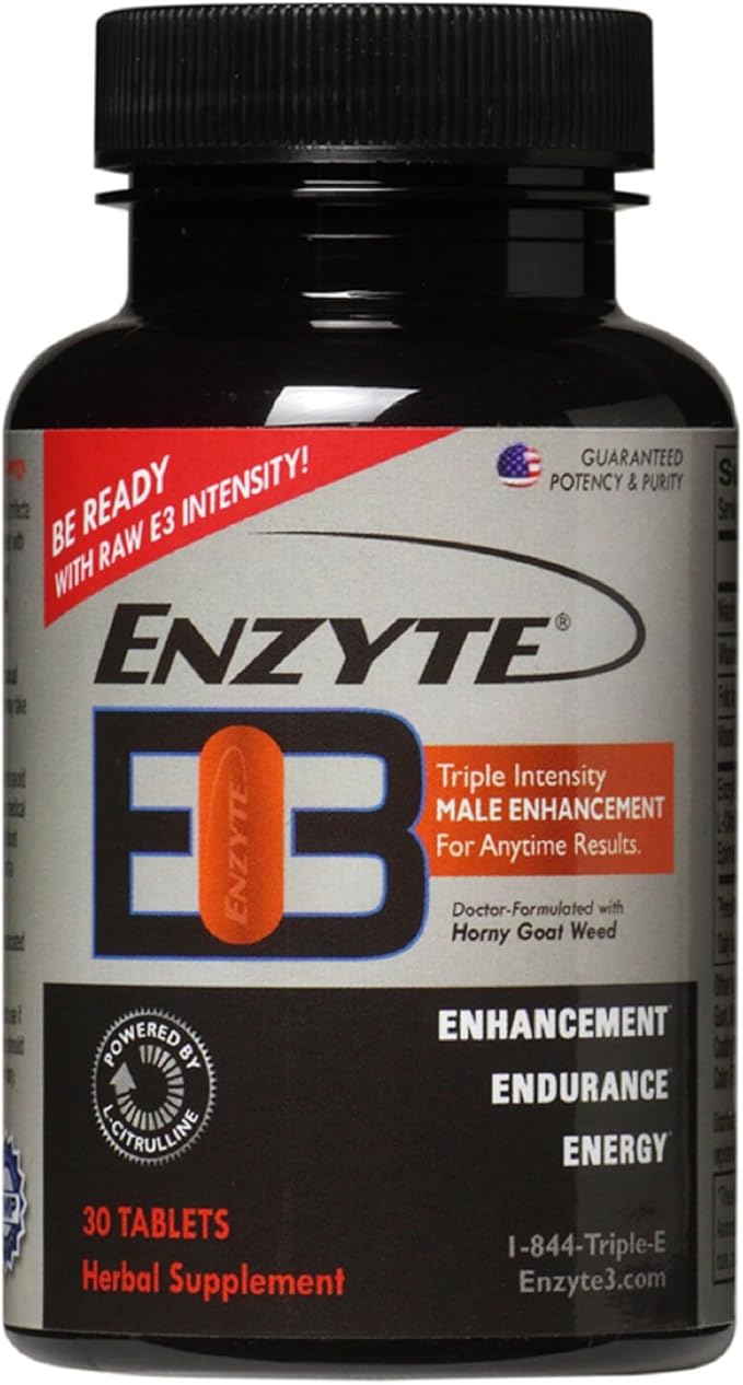 Enzyte3® Natural Male Enhancement Supplement