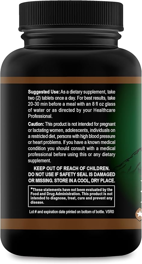 Ruttin Buck - Male Size Enhancement Pills - Boosts Endurance, Performance, Drive, and Energy - Quickly Increases Inches - 4-6 Inches (Approx. 10.1cm) Gain- 60 Tablets