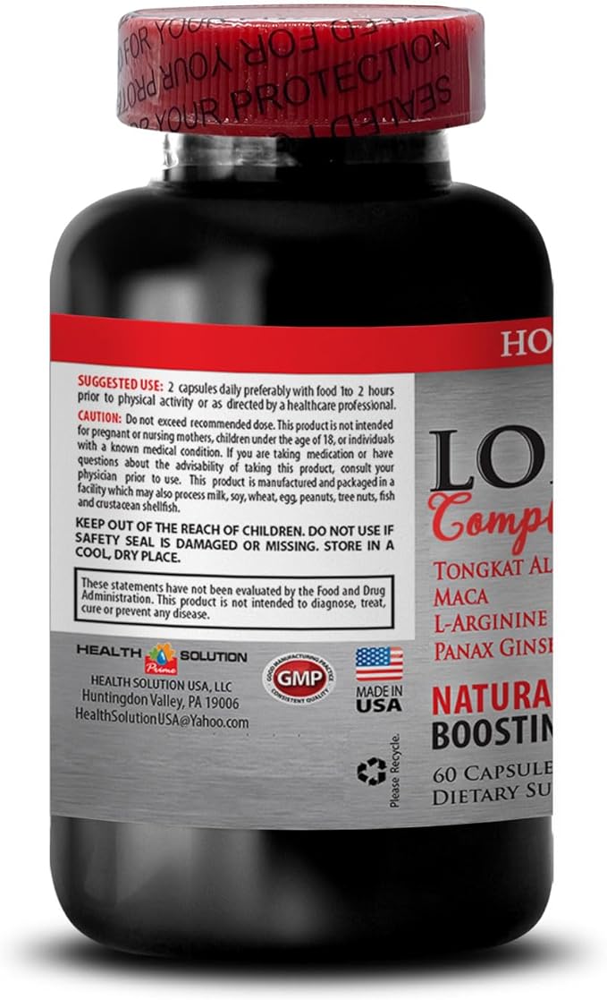Natural Male Enchantment Increases Size & Length - LONGJACK Large Size (All-Natural Formula)