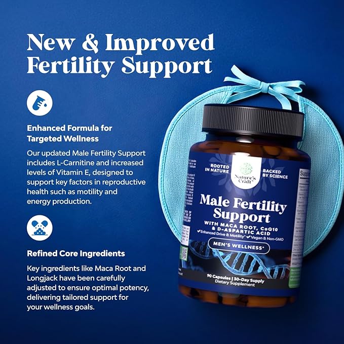 Pre-Conception Male Fertility Supplement - Semen Volume Enhancer