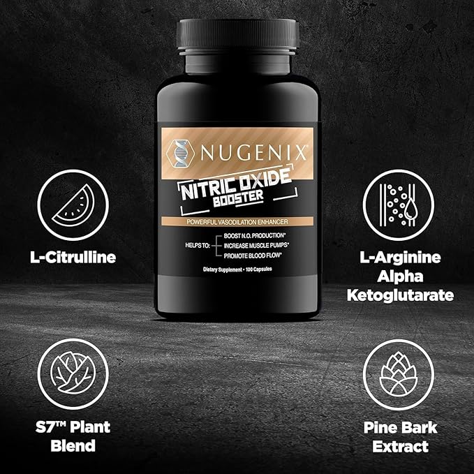 Nugenix Nitric Oxide Supplement - Nitric Oxide Flow