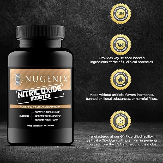 Nugenix Nitric Oxide Supplement - Nitric Oxide Flow